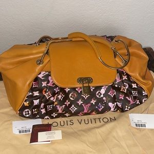 Authentic Louis Vuitton Richard prince watercolor